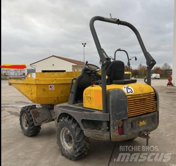 Wacker Neuson 4001 ساحبات مفصلية