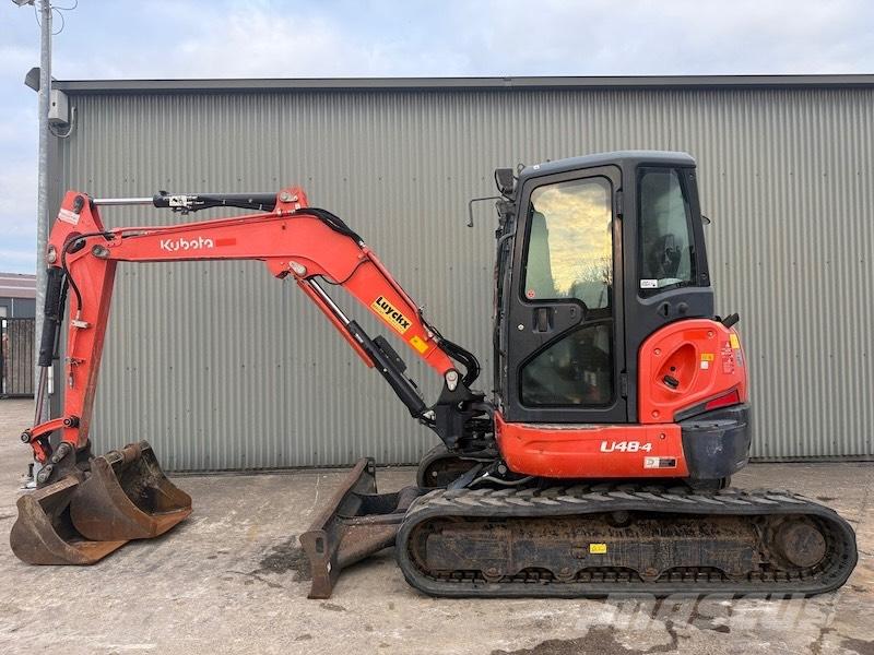 Kubota U 48-4 حفارات صغيرة أقل من 7 طن (حفارات صغيرة)