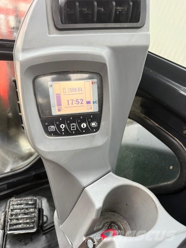 Kubota U 48-4 حفارات صغيرة أقل من 7 طن (حفارات صغيرة)