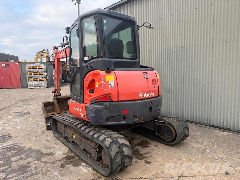 Kubota U 48-4 حفارات صغيرة أقل من 7 طن (حفارات صغيرة)