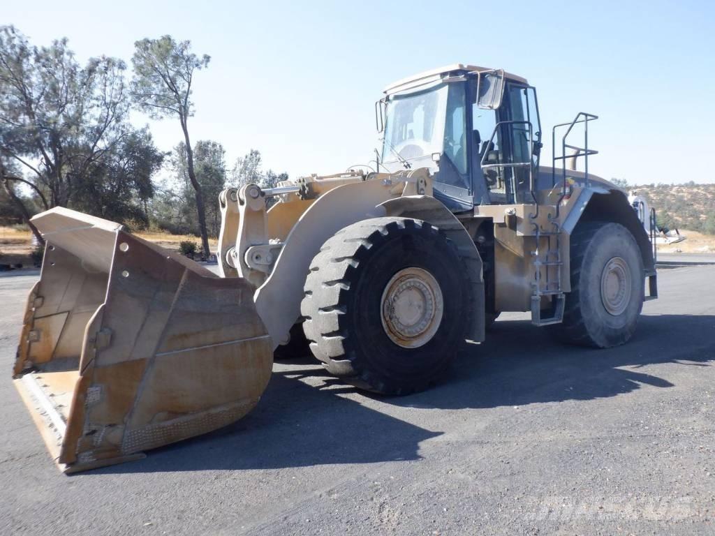 CAT 980 G II لوادر بعجل