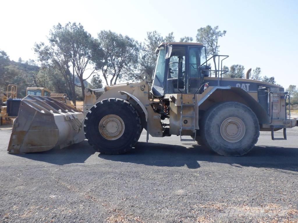 CAT 980 G II لوادر بعجل