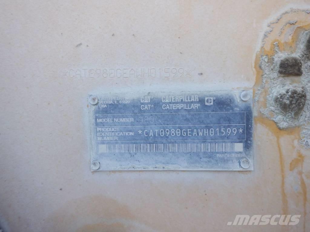 CAT 980 G II لوادر بعجل