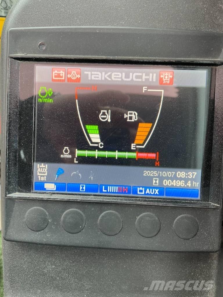 Takeuchi TB 235-2 حفارات صغيرة أقل من 7 طن (حفارات صغيرة)