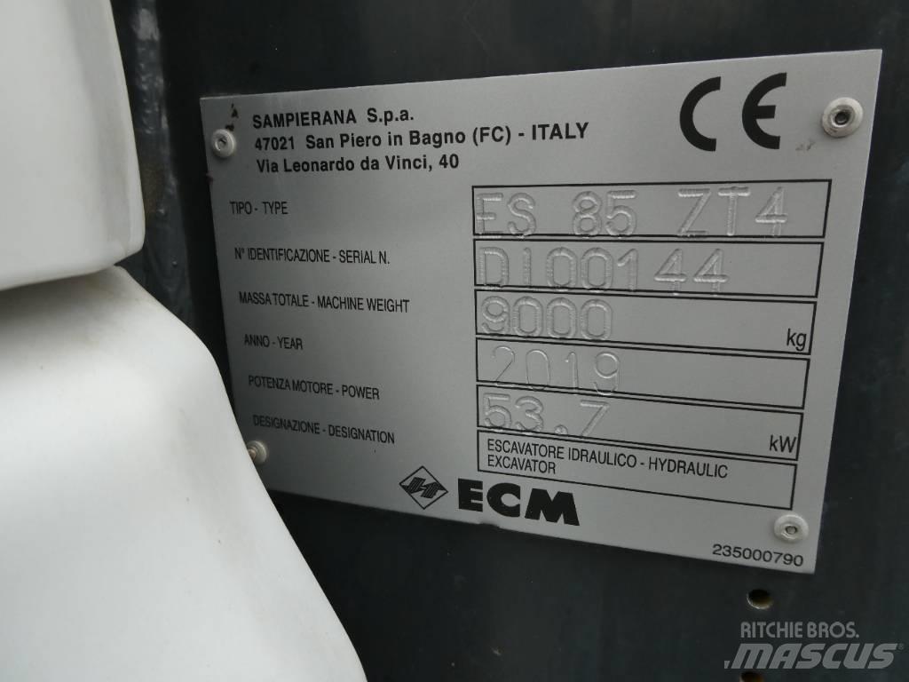 ECM ES 85 ZT4 حفارات وسط 7 طن - 12 طن