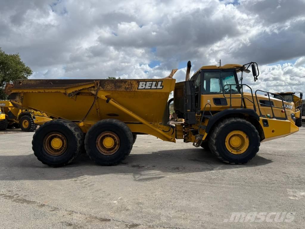 Bell B 30 E ساحبات مفصلية