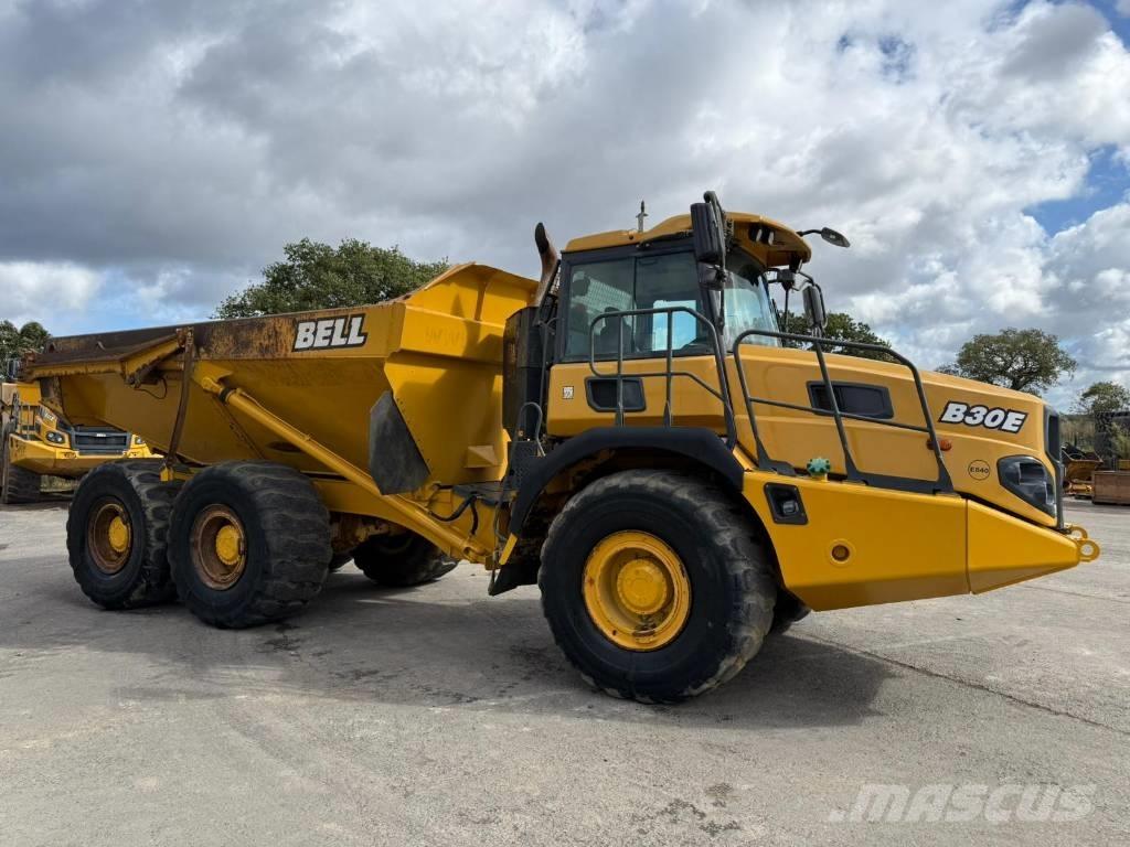 Bell B 30 E ساحبات مفصلية