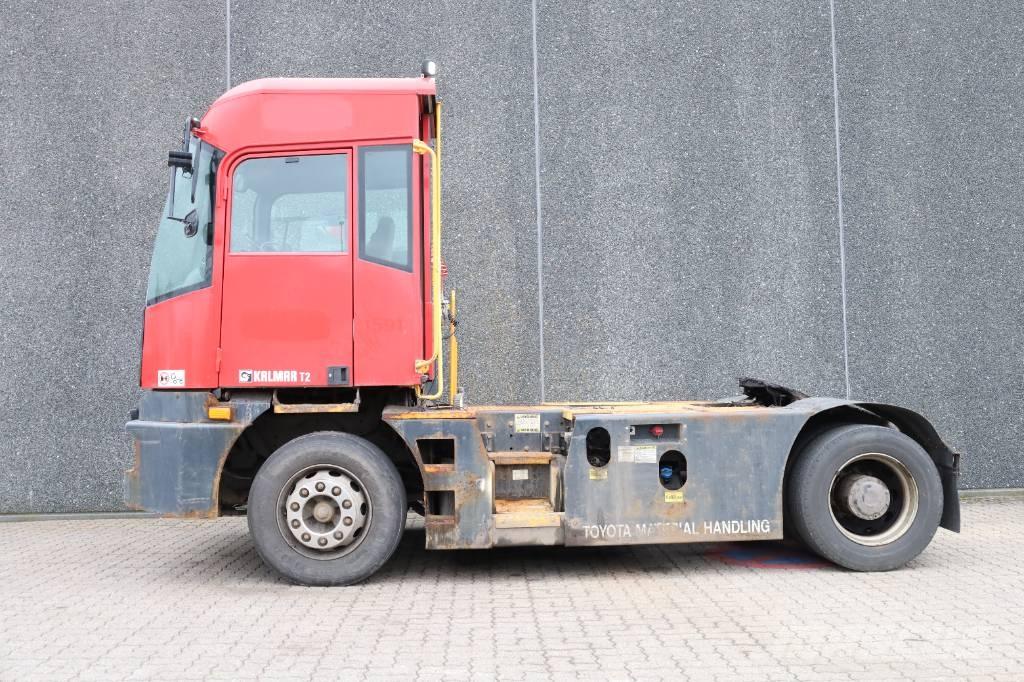 Kalmar T 2d جرارات صالات المطارات