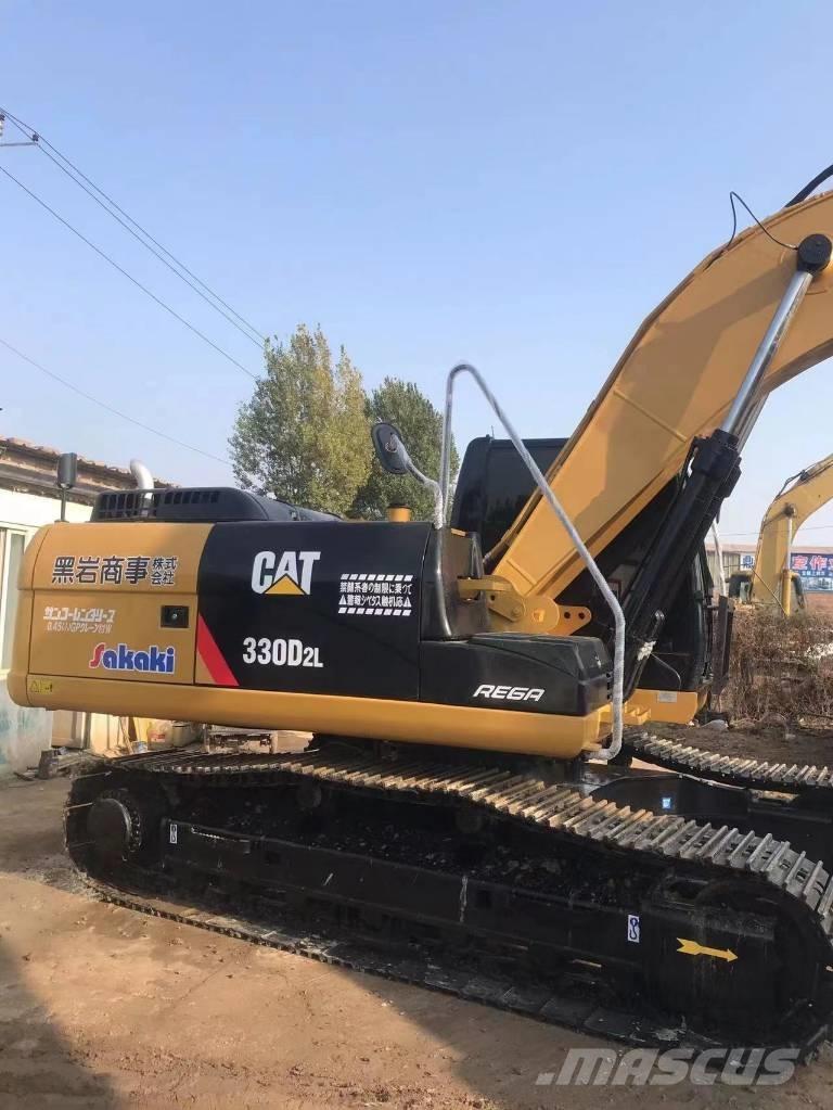 CAT 330 GC حفارات زحافة
