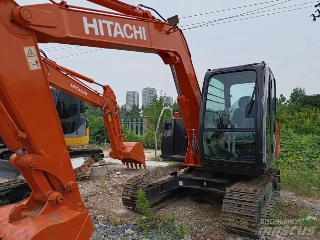 Hitachi ZX70 حفارات صغيرة أقل من 7 طن (حفارات صغيرة)