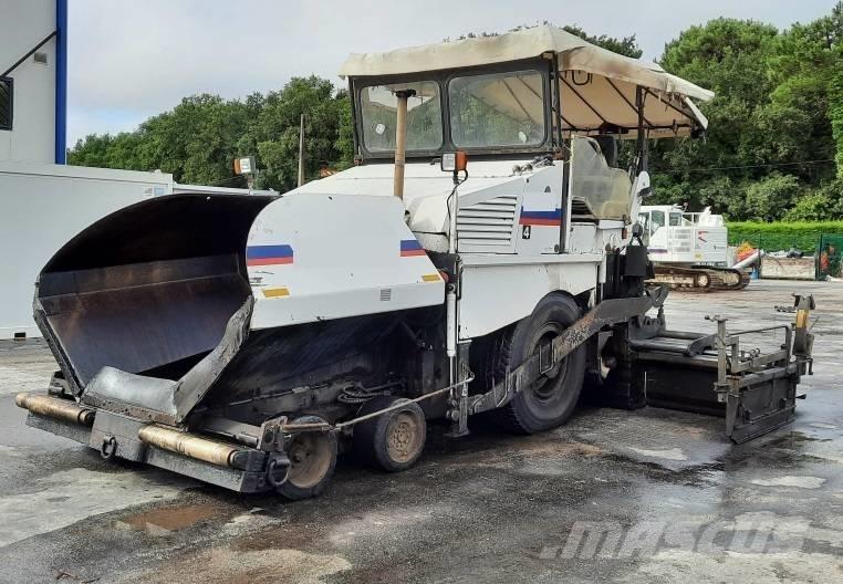 Demag DF115 P DA معدات السفلتة