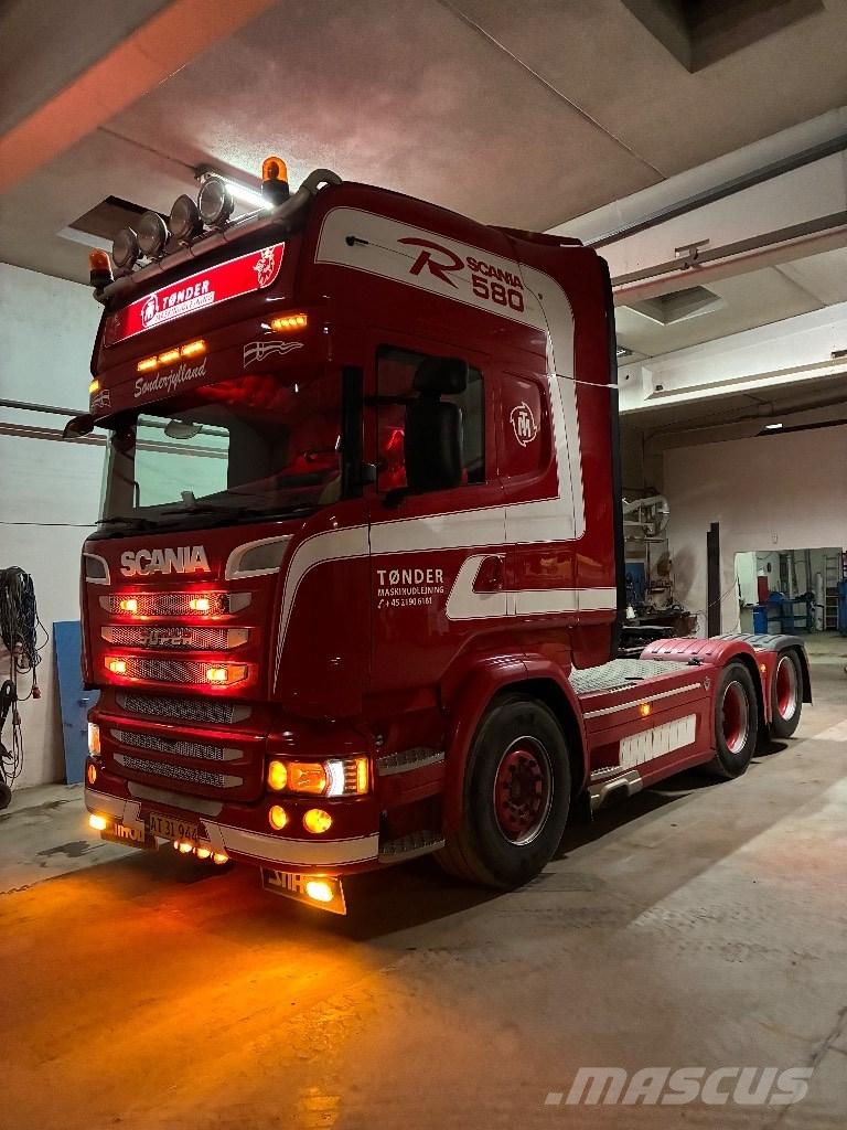Scania R 580 وحدات الجر