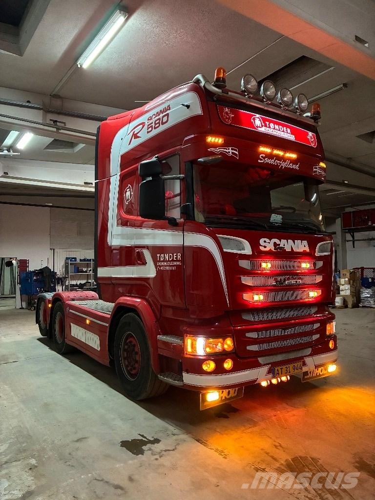 Scania R 580 وحدات الجر