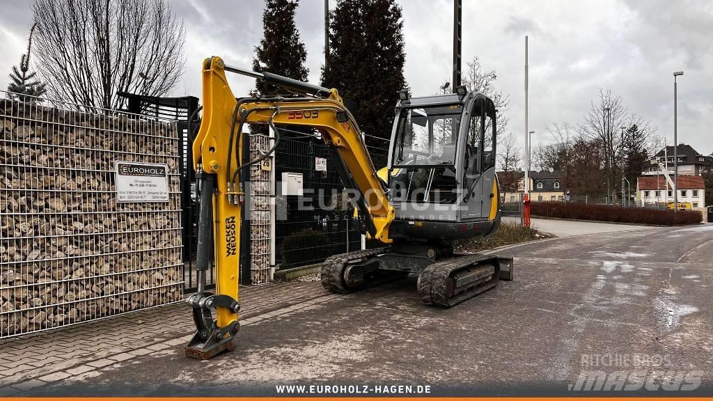 Wacker Neuson 3503 حفارات صغيرة أقل من 7 طن (حفارات صغيرة)