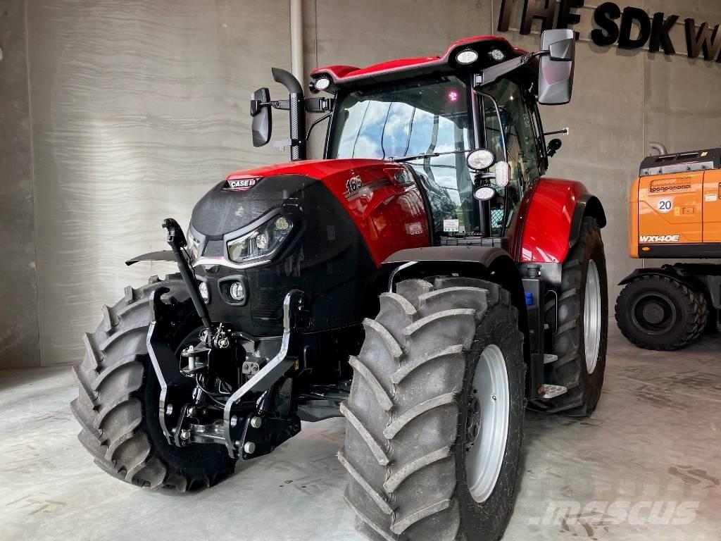 Case IH Puma 165 CVX الجرارات