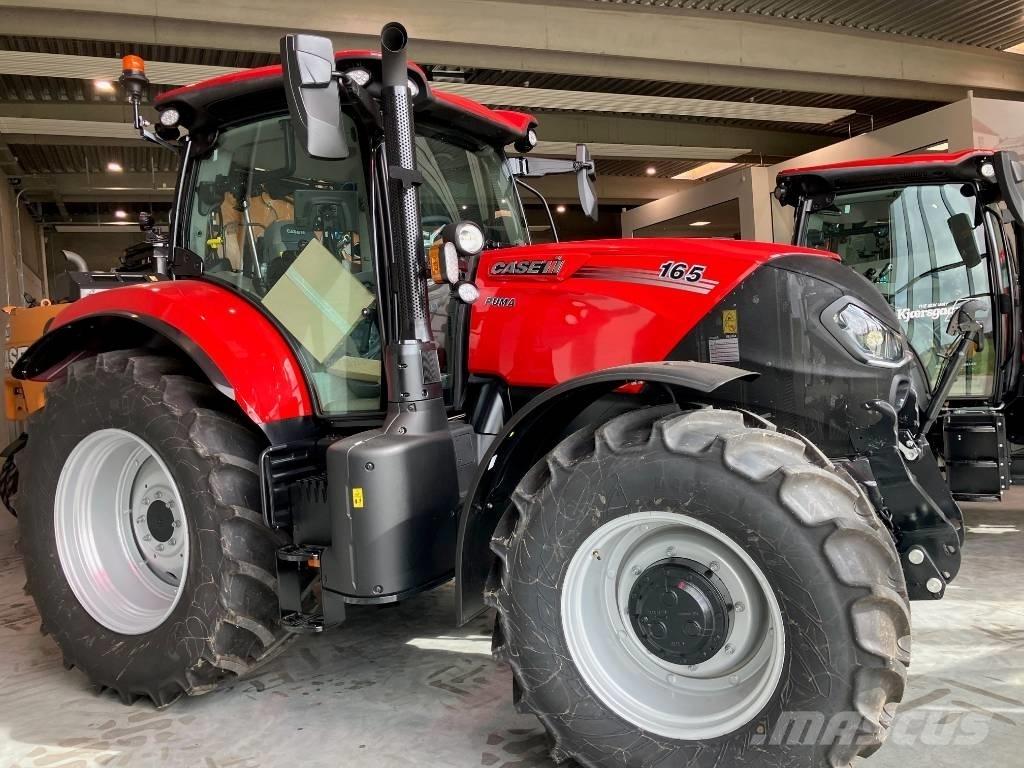 Case IH Puma 165 CVX الجرارات