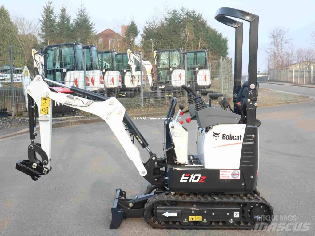 Bobcat E 10 حفارات صغيرة أقل من 7 طن (حفارات صغيرة)