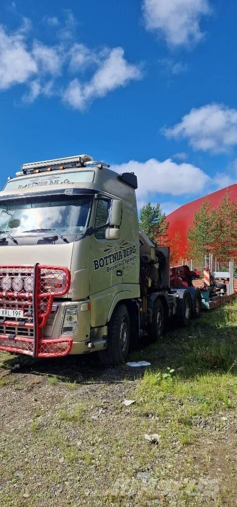 Volvo FH16 540 وحدات الجر