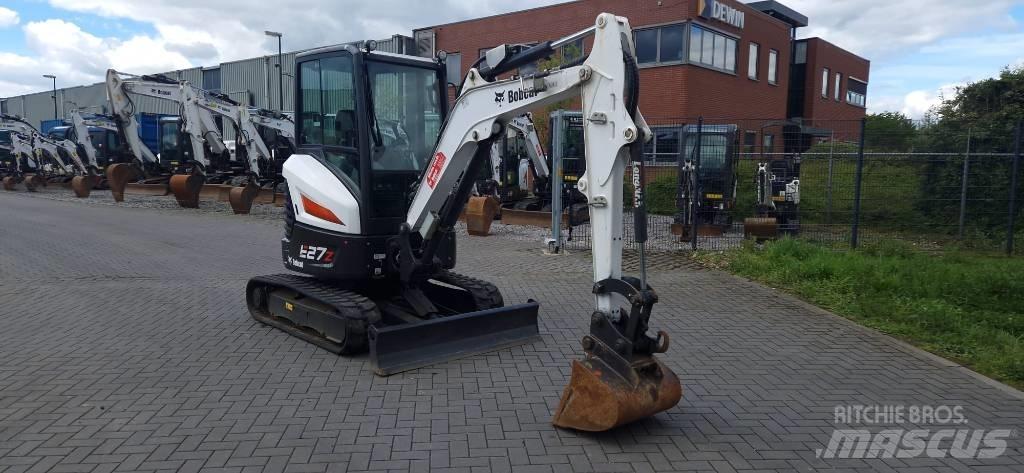 Bobcat E 27z حفارات صغيرة أقل من 7 طن (حفارات صغيرة)