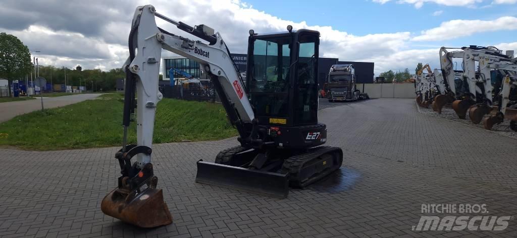 Bobcat E 27z حفارات صغيرة أقل من 7 طن (حفارات صغيرة)