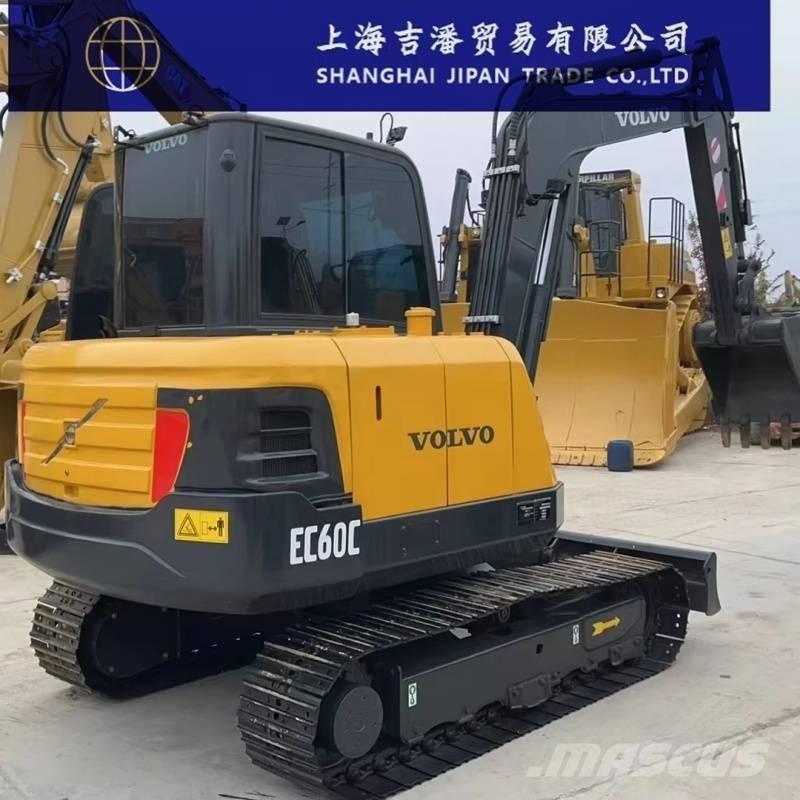 Volvo EC 60 C حفارات زحافة