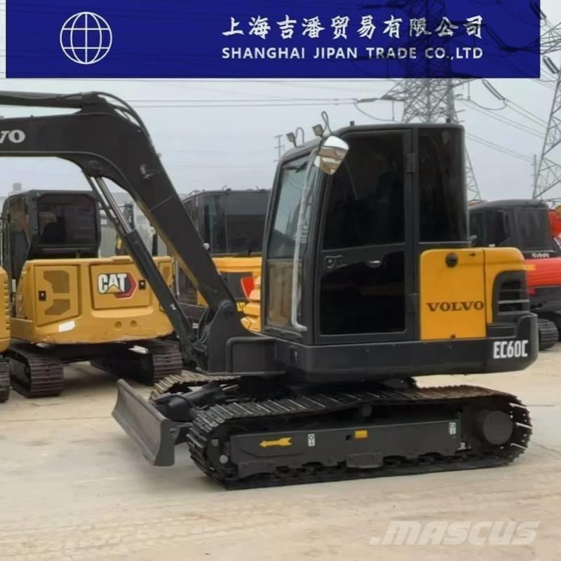 Volvo EC 60 C حفارات زحافة