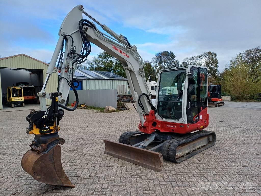 Takeuchi TB260 حفارات صغيرة أقل من 7 طن (حفارات صغيرة)