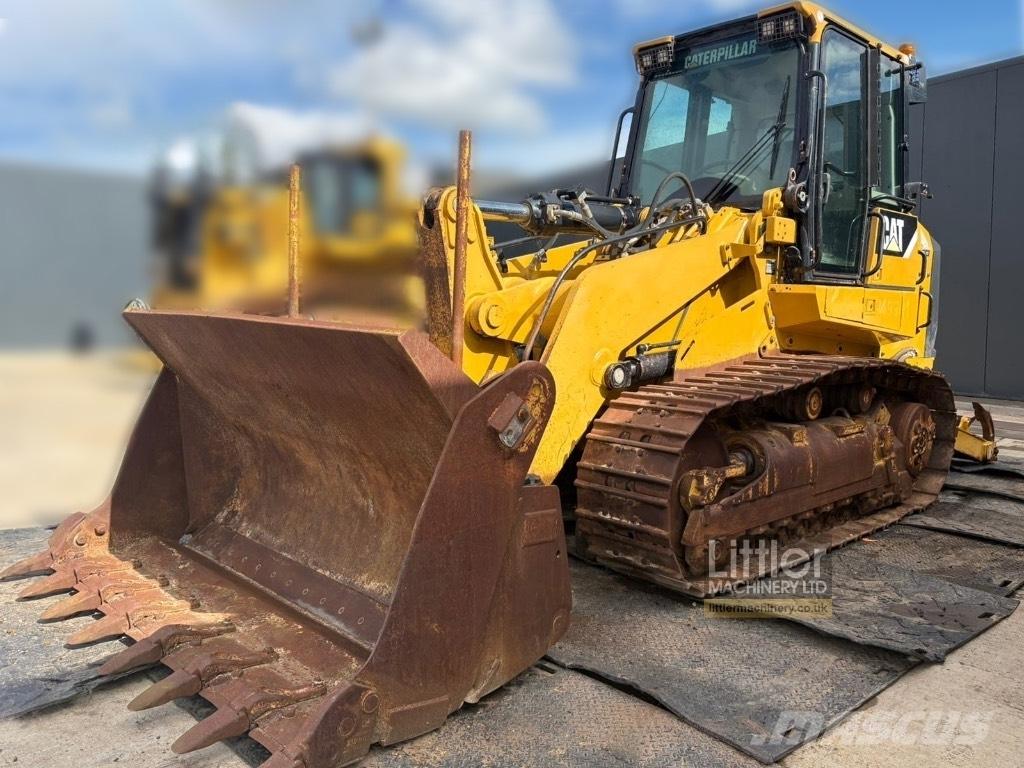 CAT 963 D لوادر زحافة