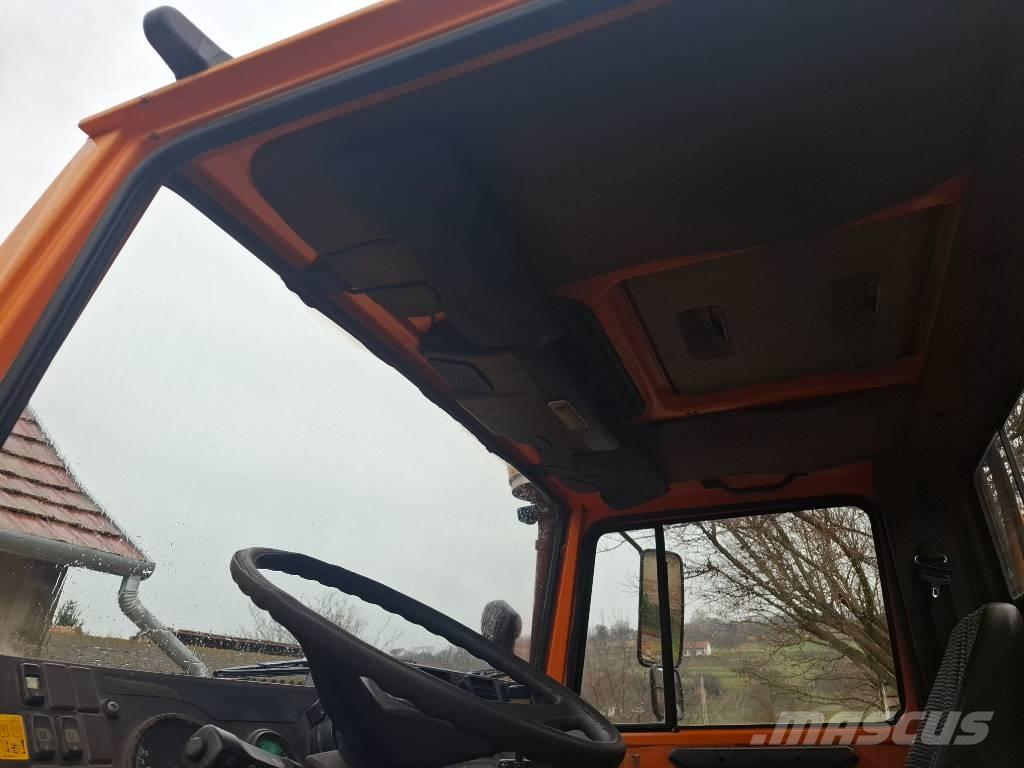 Unimog Unimog U1650 شاحنات قلابة