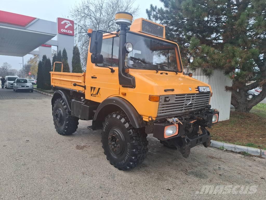 Unimog Unimog U1650 شاحنات قلابة