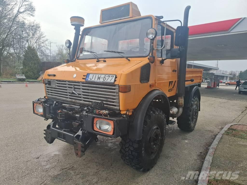 Unimog Unimog U1650 شاحنات قلابة