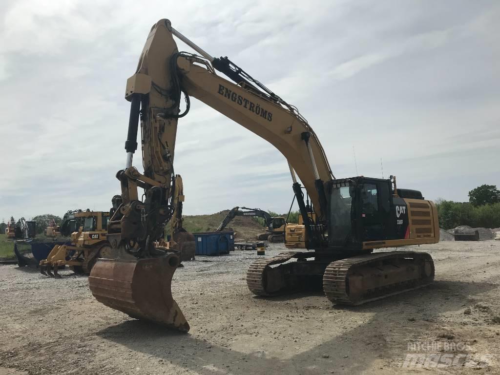 CAT 336 FLXE حفارات زحافة