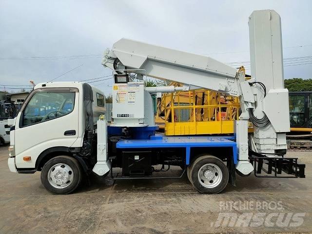 Tadano BT-110-1 المنصات الهوائية المثبتة على شاحنة