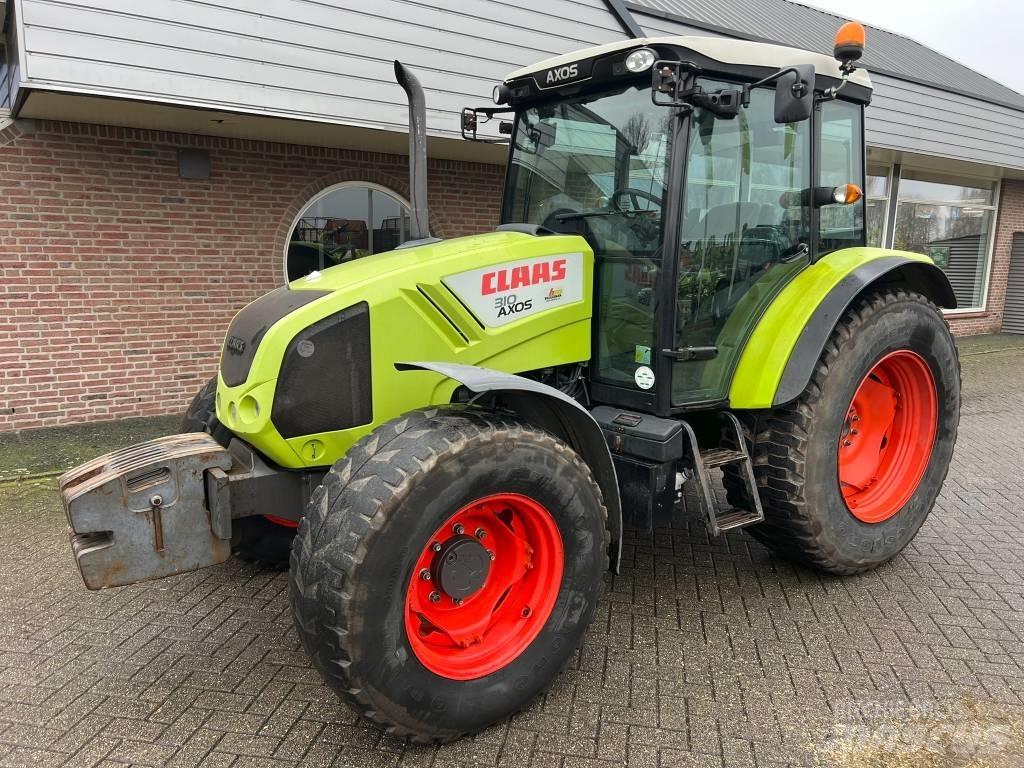 CLAAS Axos 310 الجرارات