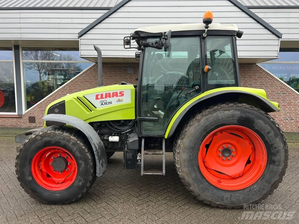 CLAAS Axos 310 الجرارات