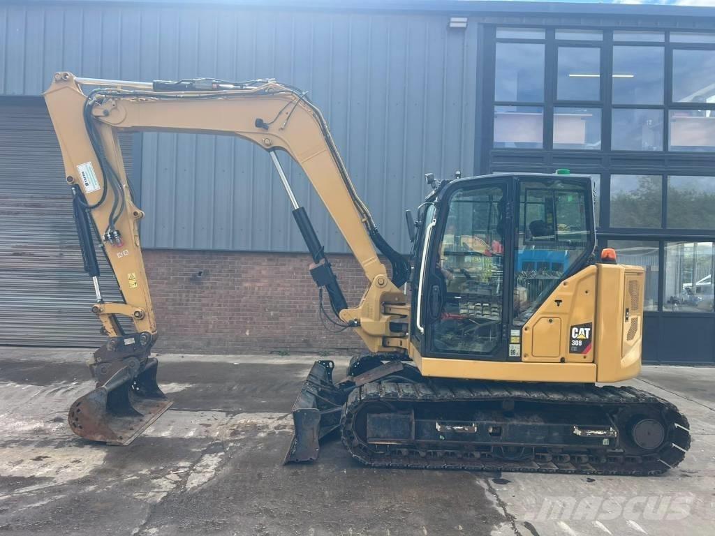 CAT 308 حفارات زحافة