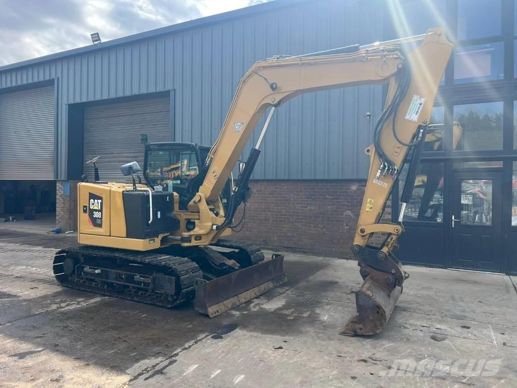 CAT 308 حفارات زحافة