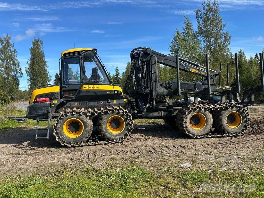 Ponsse Elk شاحنات