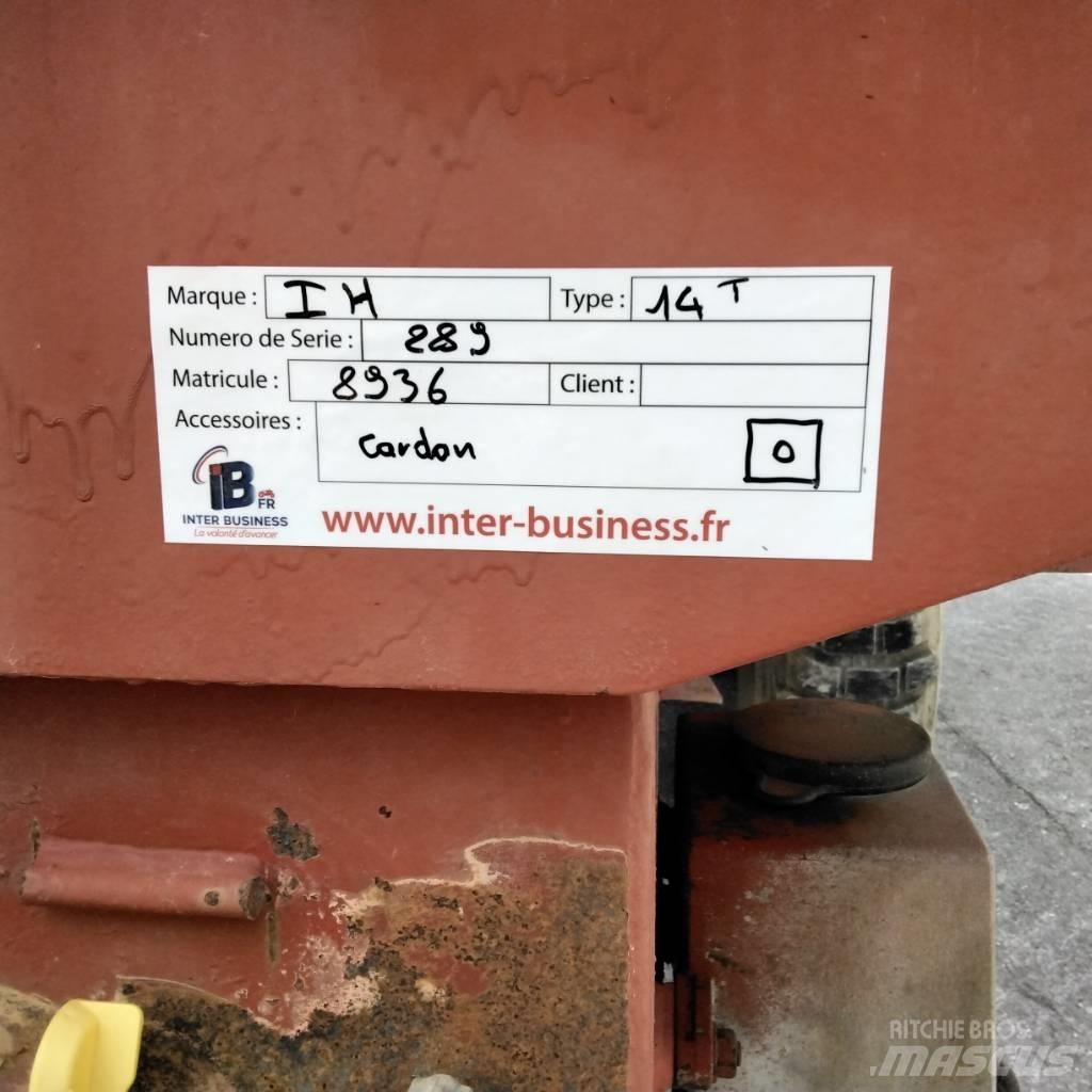 IH B14 مقطورات قلابة