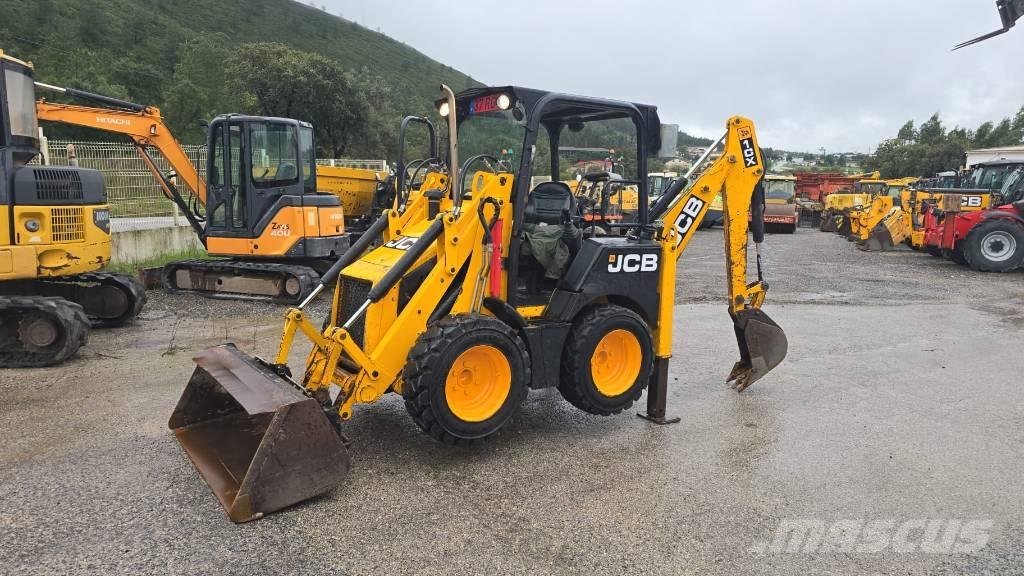JCB 1 CX لوادر ذات جرافات عكسية