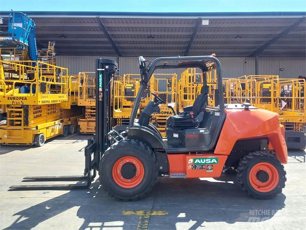 Ausa C201 Hx4 شاحنات الطرق الوعرة