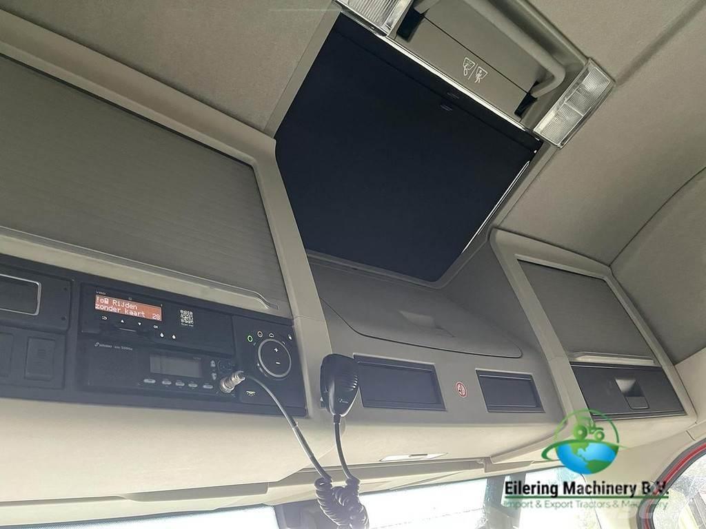 Volvo FH460 + PTO وحدات الجر