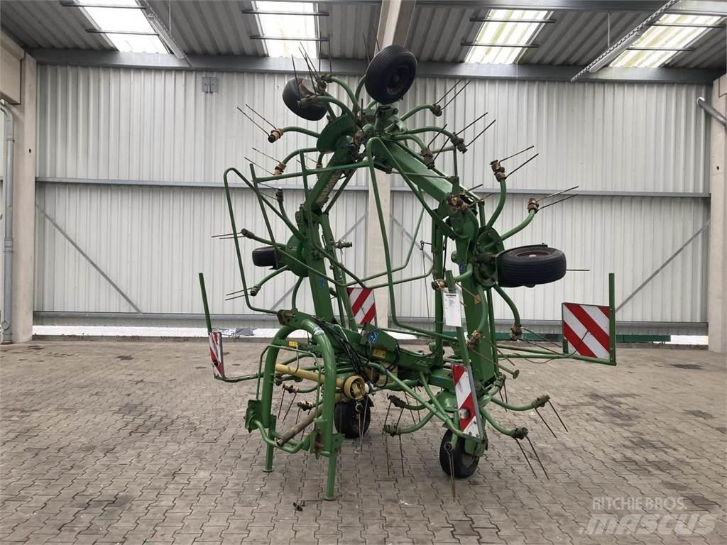 Krone KW7.70/6x7 مكابس وميبسات التبن