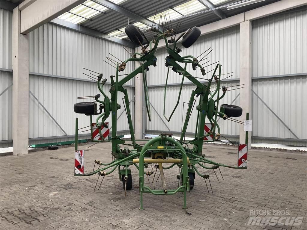 Krone KW7.70/6x7 مكابس وميبسات التبن