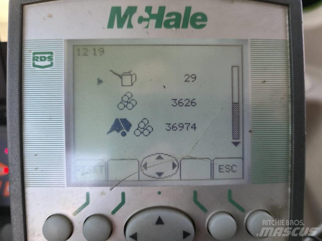 McHale F 5500 محزمات مستديرة