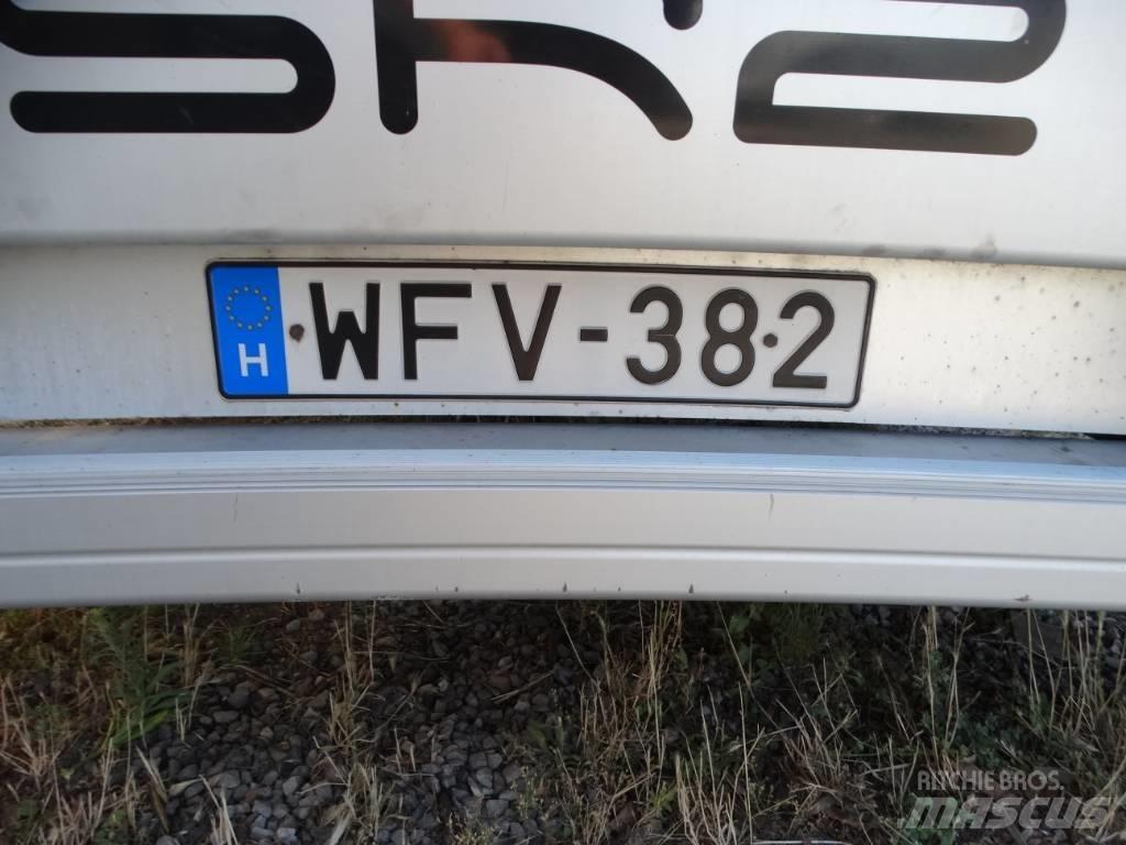 Lamberet LVFS3 نصف مقطورات بدرجة حرارة قابلة للضبط