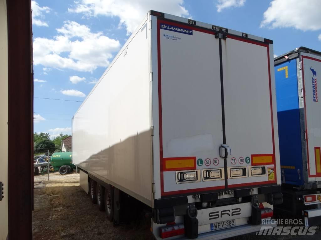 Lamberet LVFS3 نصف مقطورات بدرجة حرارة قابلة للضبط