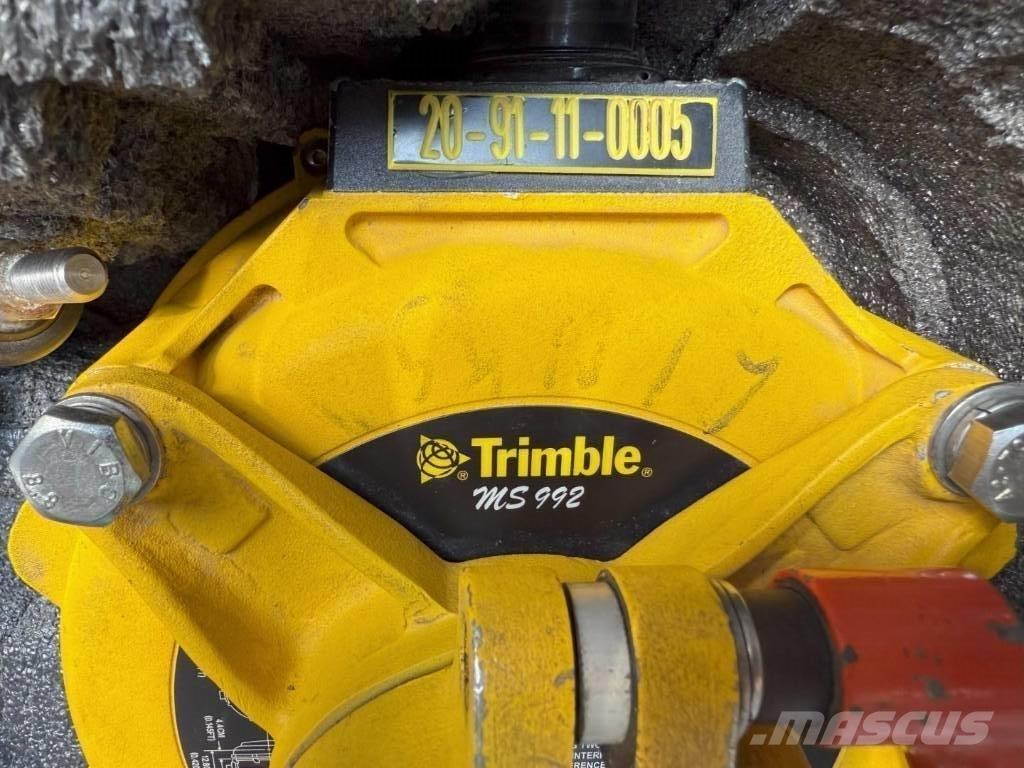 Trimble MS992 الأدوات ومعدات الأتمتة والقياس