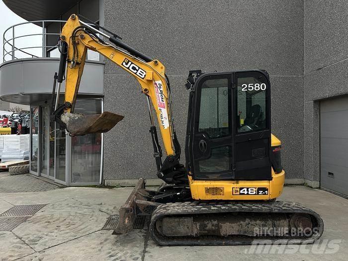 JCB 48Z-1 حفارات خاصة