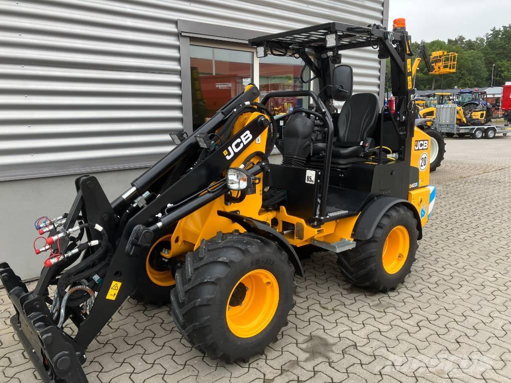 JCB 403 Electric لوادر بعجل